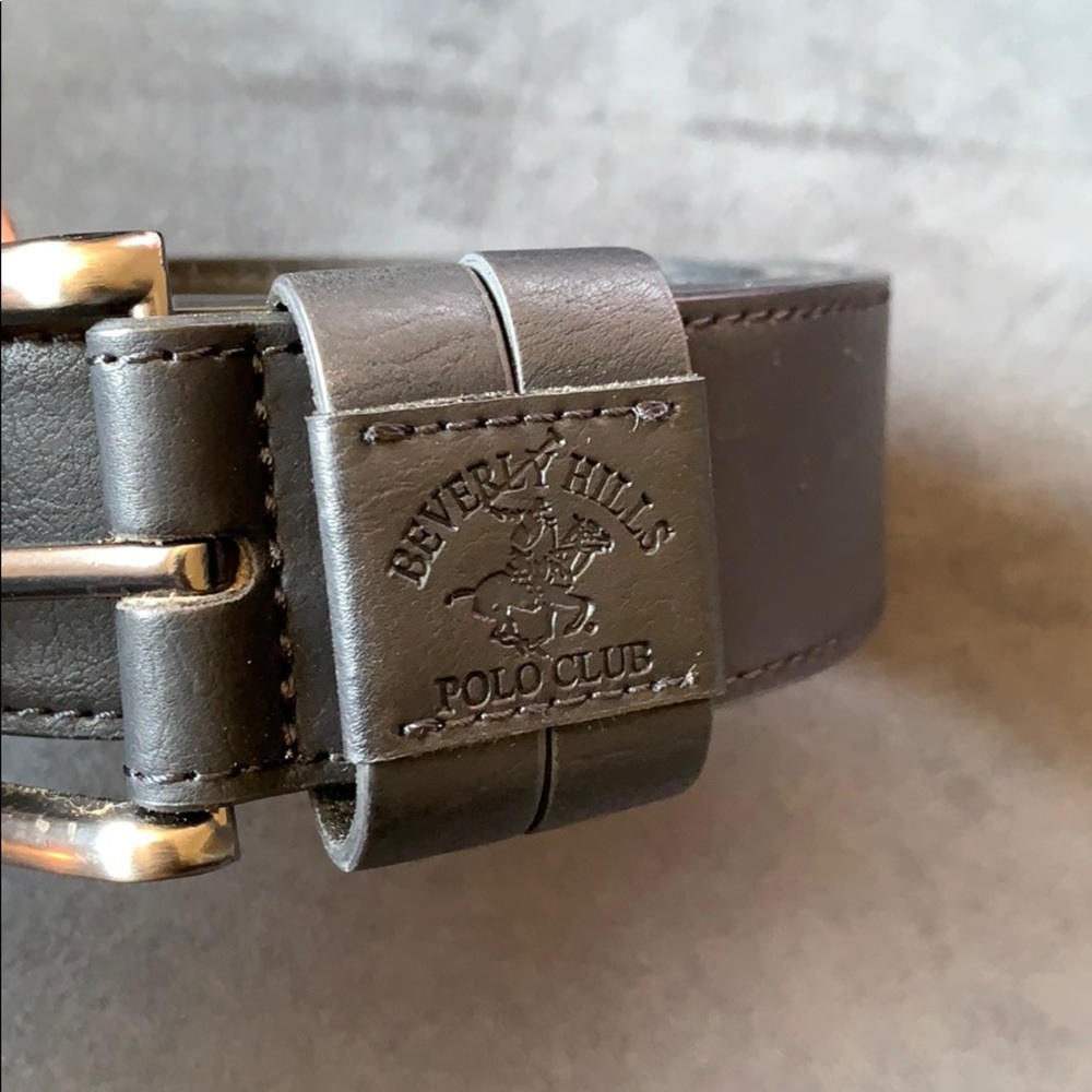 Men’s black vegan leather